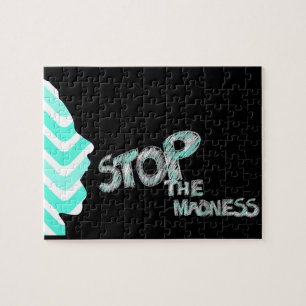 Stoppt das Madness Jigsaw Puzzle