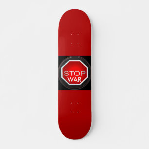 Stoppt das Skateboard
