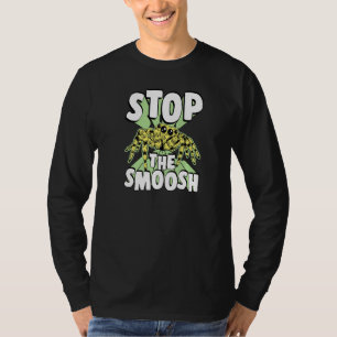 Stoppt das Zerquetschen Süße Lustige Haustier Spri T-Shirt