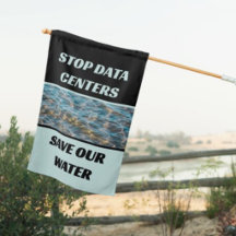 Stoppt Datenzentren See Fotografie Rettet unser Wa