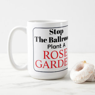 Stoppt den Ballsaal Kaffeetasse