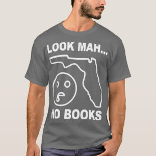 Stoppt den Buchstopp in Florida T-Shirt