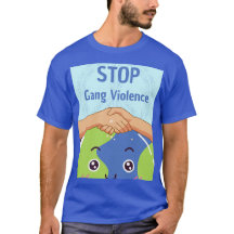 Stoppt den Gang-Gewalt-Handshake für den Frieden