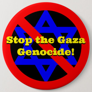 Stoppt den Genozid in Gaza! Button