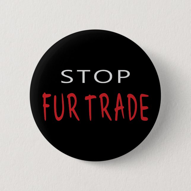 Stoppt den Handel Button (Vorderseite)