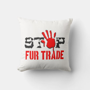 Stoppt den Handel Kissen