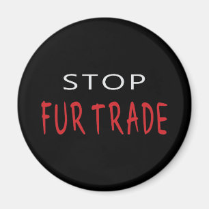 Stoppt den Handel Magnet