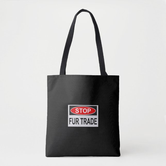 Stoppt den Handel Schild rot (Vorderseite)