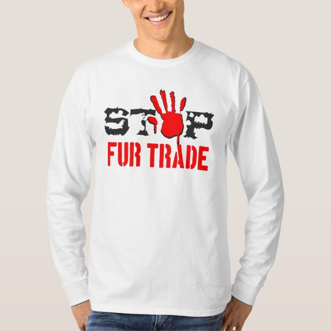 Stoppt den Handel T-Shirt (Vorderseite)