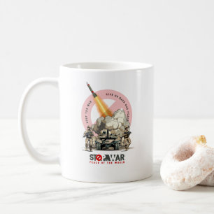 Stoppt den Krieg #11 Klassischer Becher Kaffeetasse