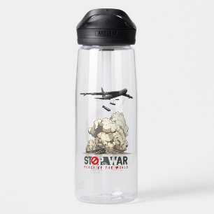 Stoppt den Krieg 790ml Trinkflasche