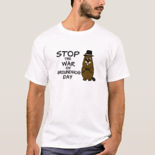 Stoppt den Krieg am Erdkundentag T-Shirt