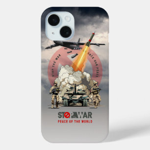 Stoppt den Krieg Case-Mate iPhone Hülle