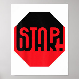 Stoppt den Krieg! Einzigartiges Anti-Kriegsdesign, Poster