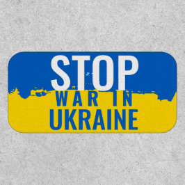 Stoppt den Krieg in der Ukraine