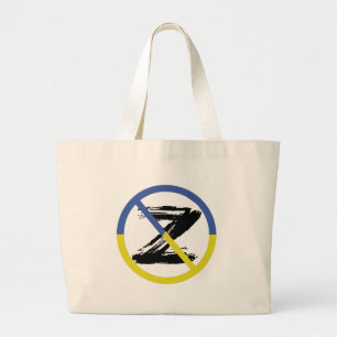 Stoppt den Krieg in der Ukraine Keuchhuhn Jumbo Stoffbeutel