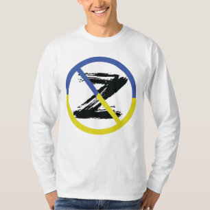 Stoppt den Krieg in der Ukraine Keuchhuhn T-Shirt