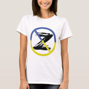 Stoppt den Krieg in der Ukraine Keuchhuhn T-Shirt