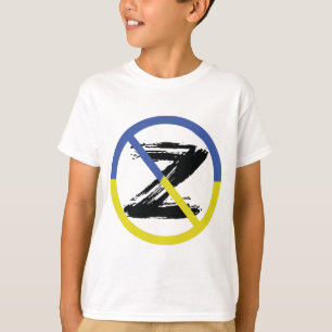 Stoppt den Krieg in der Ukraine Keuchhuhn T-Shirt