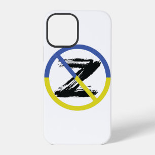 Stoppt den Krieg in der Ukraine Kissen iPhone 12 Pro Hülle