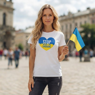 Stoppt den Krieg in der Ukraine T-Shirt