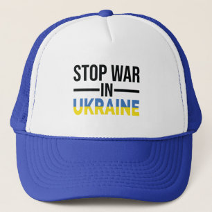 Stoppt den Krieg in der Ukraine Truckerkappe