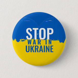 Stoppt den Krieg in der Ukraine. Unterstützt die U Button