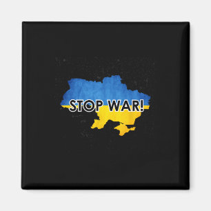 Stoppt den Krieg in der Ukraine Unterstützt die Uk Magnet