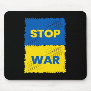Stoppt den Krieg - Rettet die Ukraine - Stoppt den Mousepad