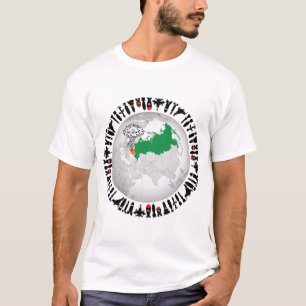 Stoppt den Krieg. Schafft eine friedliche Welt für T-Shirt