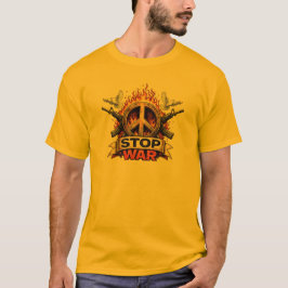 Stoppt den Krieg T-Shirt