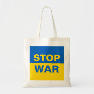 Stoppt den Krieg Ukraine Tragetasche