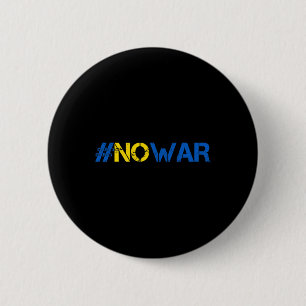Stoppt den Krieg Unterstützt Ukraine T-Shirt #nowa Button
