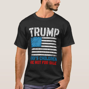 Stoppt den Menschenhandel - die Kinder Gottes sind T-Shirt