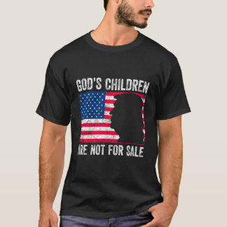 Stoppt den Menschenhandel - die Kinder Gottes sind T-Shirt