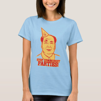 Stoppt den T - Shirt kommunaler Party