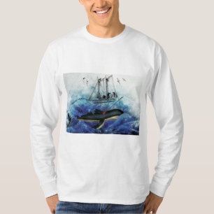 Stoppt den Waljäger T-Shirt