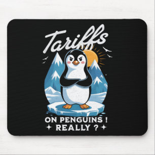 Stoppt die Anti-Trumpf-Fafo-Resist-Pinguine N Mousepad