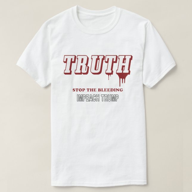 STOPPT DIE BLUTUNG T-Shirt (Design vorne)