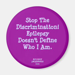 Stoppt die Diskriminierung! Magnet