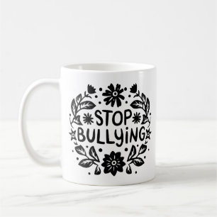Stoppt die Einschüchterung von Antibulenzen Kaffeetasse