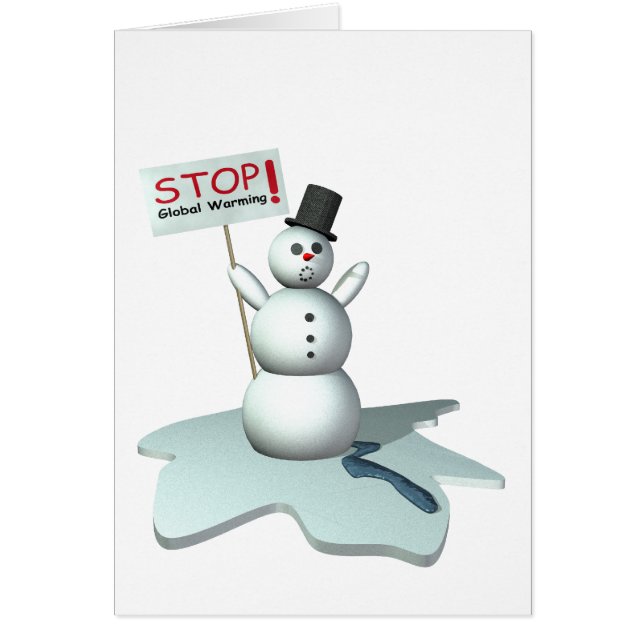 Stoppt die globale Erwärmung (Vorne)