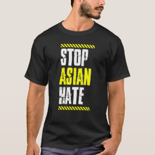 Stoppt die Liebe "American Pride A" der asiatische T-Shirt