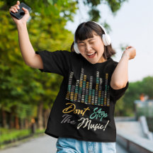 Stoppt die Musik nicht