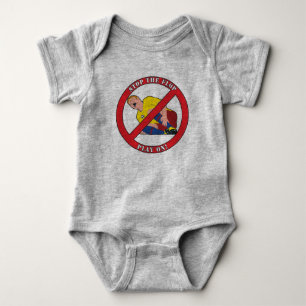 STOPPT DIE SCHUMMELEI BABY STRAMPLER