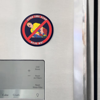 STOPPT DIE SCHUMMELEI MAGNET