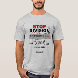 STOPPT die Spaltung T-Shirt