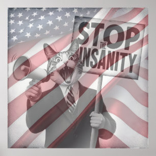 Stoppt die Wahnsinn Poster