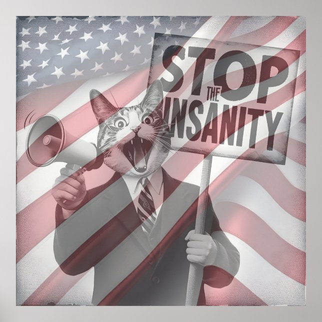 Stoppt die Wahnsinn Poster (Vorne)