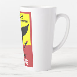 Stoppt die Waljagd | Verbot des Schutzes der Meere Milchtasse